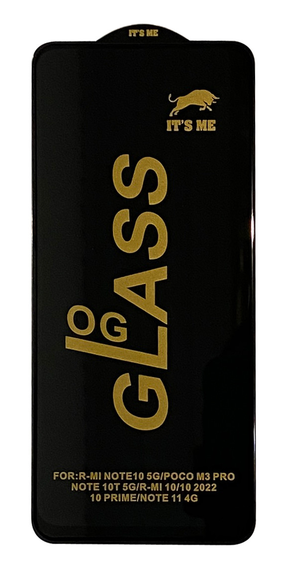 Захисне скло NoName IT'S ME для Xiaomi Redmi Note 11 Чорний, фото 1