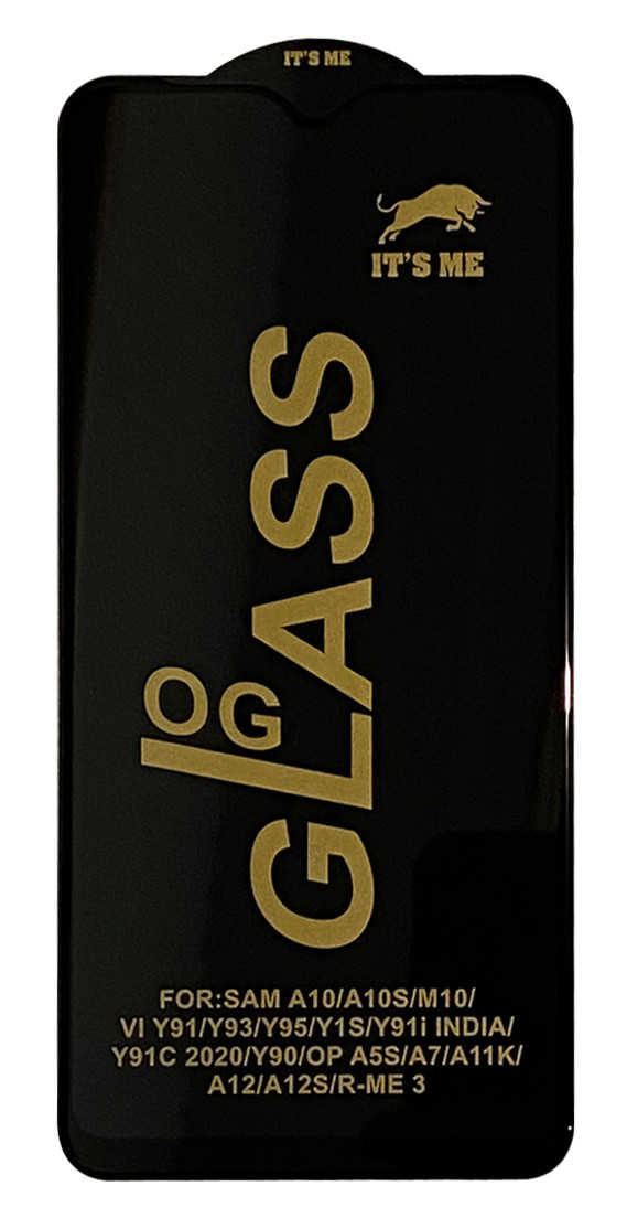 Захисне скло NoName IT'S ME для Samsung A105 Galaxy A10/A107 / M105 Galaxy A10 / M10 (2019) Чорний, фото 1