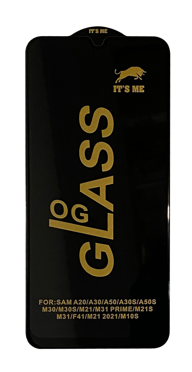 Захисне скло NoName IT'S ME для Samsung A205 Galaxy A20 (2019) Чорний, фото 1