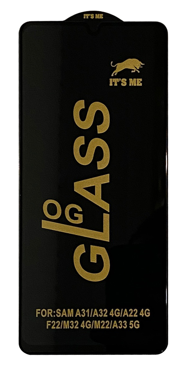 Захисне скло NoName IT'S ME для Samsung A33 (A336) Чорний, фото 1