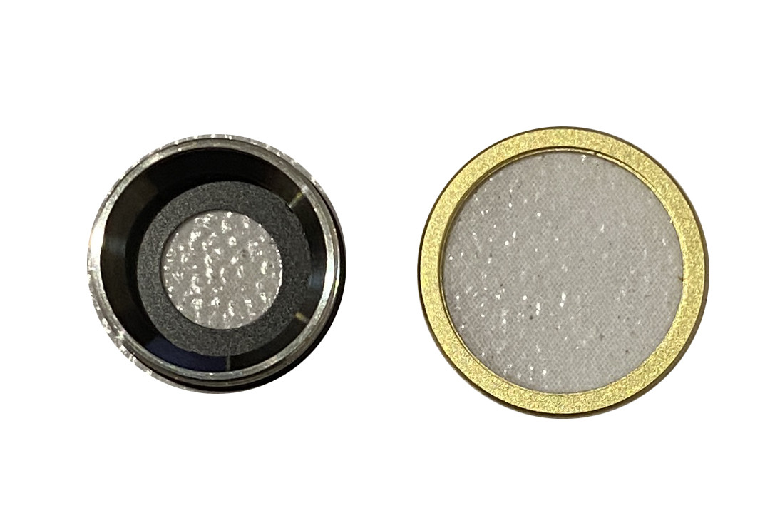 Скло камери для iPhone 11 Золоте з рамкою, фото 1