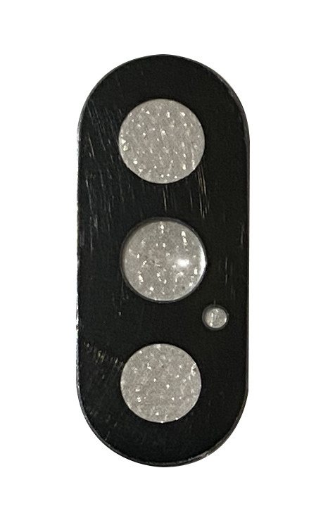 Скло камери для iPhone X без рамки, фото 1