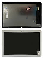 Дисплей для планшета Huawei MediaPad T5 10 Wi-Fi (AGS2-L09/ AGS2-W09) Білий, з сенсорним екраном