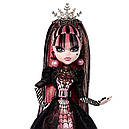 Лялька Монстр Хай Дракулаура Святкова зимова Monster High Draculaura HKX67, фото 5