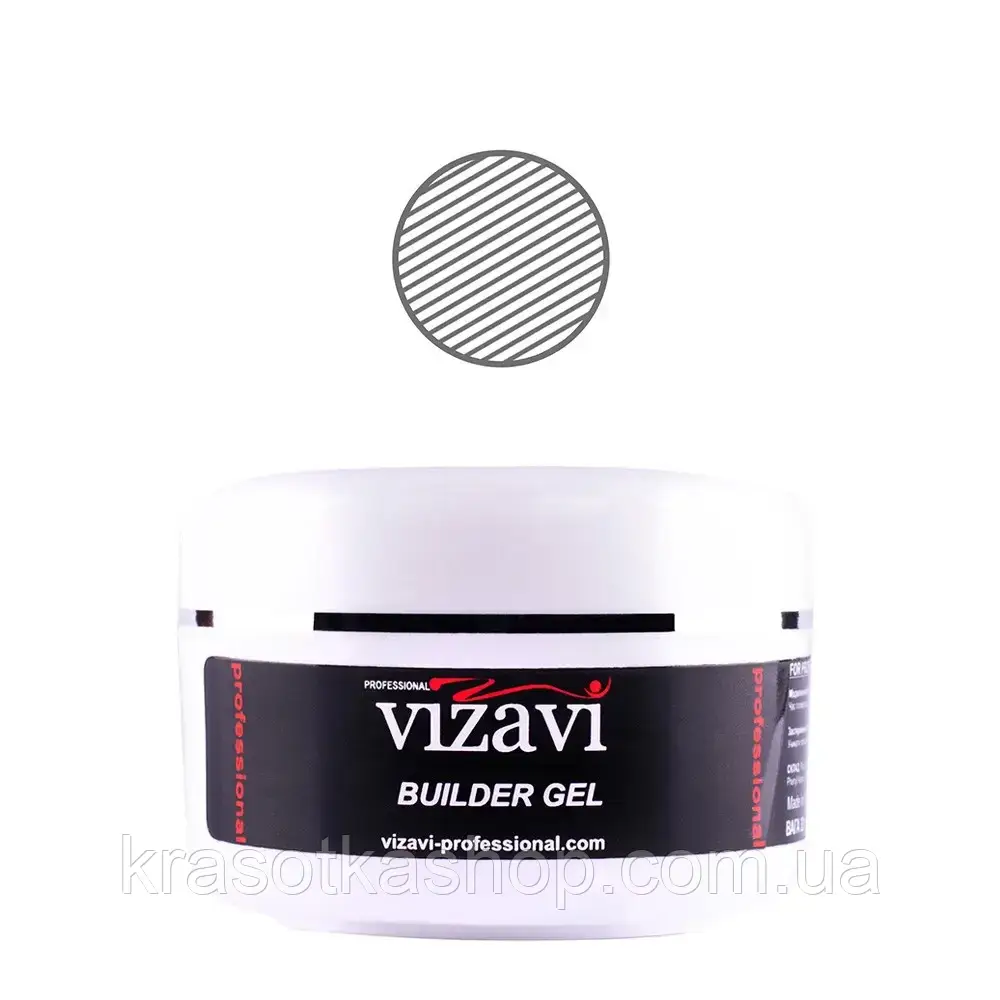 Гель для нарощування AG-01 Vizavi 15мл прозорий