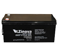 Аккумулятор Zinova ZG12200 12V 200Ah Deep Cycle Gel гелевый