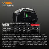 Налобний світлодіодний ліхтарик VIDEX VLF-H055D 500Lm 5000K, фото 7