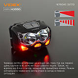 Налобний світлодіодний ліхтарик VIDEX VLF-H055D 500Lm 5000K, фото 9