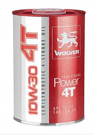 WOLVER FOUR STROKE POWER 4T 10W-30, API SL/CF 1л