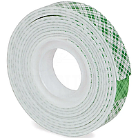 Лента двусторонняя на пенопластовой основе, 3M Scotch Indoor Mounting Tape CAT110, 12,7 мм x 1,90 м