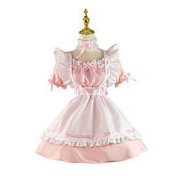 Косплей вбрання Покоївка Версія 1 Рожевий колір | Maid Version 1 Pink color