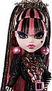 Лялька Монстр Хай Дракулаура Святкова зимова Monster High Draculaura HKX67, фото 4