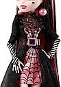 Лялька Монстр Хай Дракулаура Святкова зимова Monster High Draculaura HKX67, фото 6