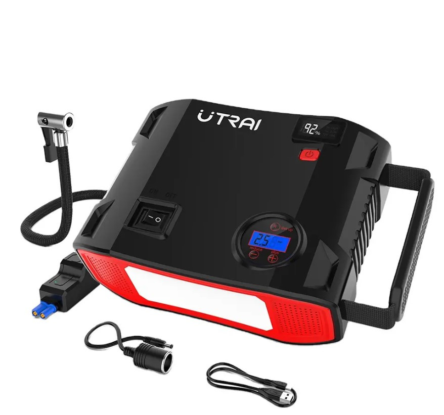 Джамп Стартер Бустер C Насосом UTRAI Jstar 5 2000A Jump Starter 16000 ...