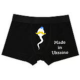 Труси чоловічі з  принтом  Made in Ukraine (S - XXXL), фото 6