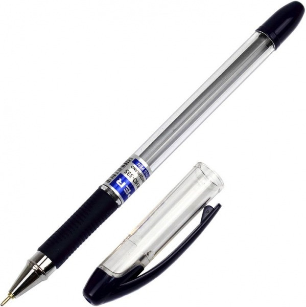 Ручка масляна Hiper Max Writer 2500 м чорна