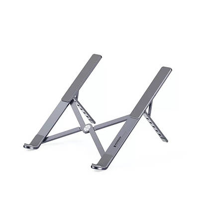 Підставка для ноутбука Ugreen LP451 Foldable Laptop Stand Gray, фото 1