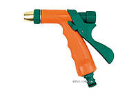 Зрошувач-пістолет 3-режимний FLO до шлангу 1/2", ABS-пластик + латунь [12/24]