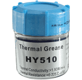 Термопаста Halnziye HY-510 10 грамів (у комплекті лопатка)