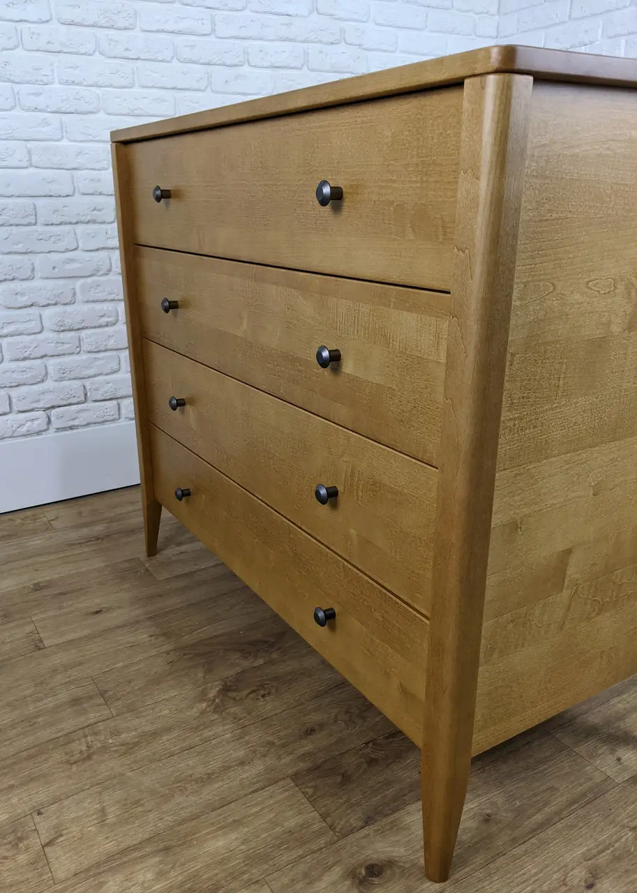 Новый деревянный комод "Хюгге" в скандинавском стиле