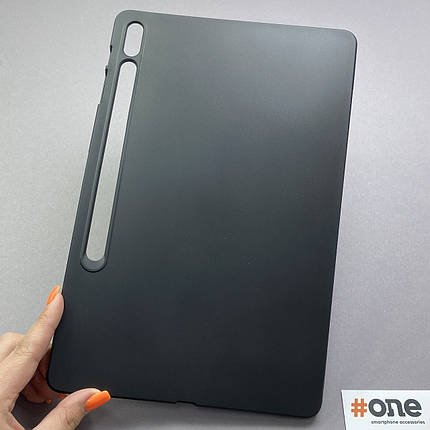 Чохол для Samsung Galaxy Tab S8 Plus X800 / X806 накладка на планшет самсунг с8 плюс чорний e7h, фото 1