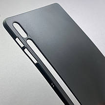 Чохол для Samsung Galaxy Tab S8 Plus X800 / X806 накладка на планшет самсунг с8 плюс чорний e7h, фото 4