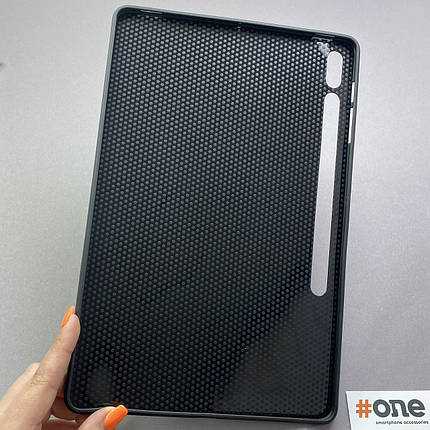 Чохол для Samsung Galaxy Tab S8 Plus X800 / X806 накладка на планшет самсунг с8 плюс чорний e7h, фото 3