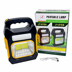 Лампа Solar light JY-978B (A-2409B)
