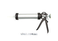 Пістолет трубний VOREL для герметиків : Al, V= 300 мл. L= 230 мм [6/12]