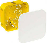 Коробка розподільна Schneider 100х100х50 для порожніх стін IMT35161