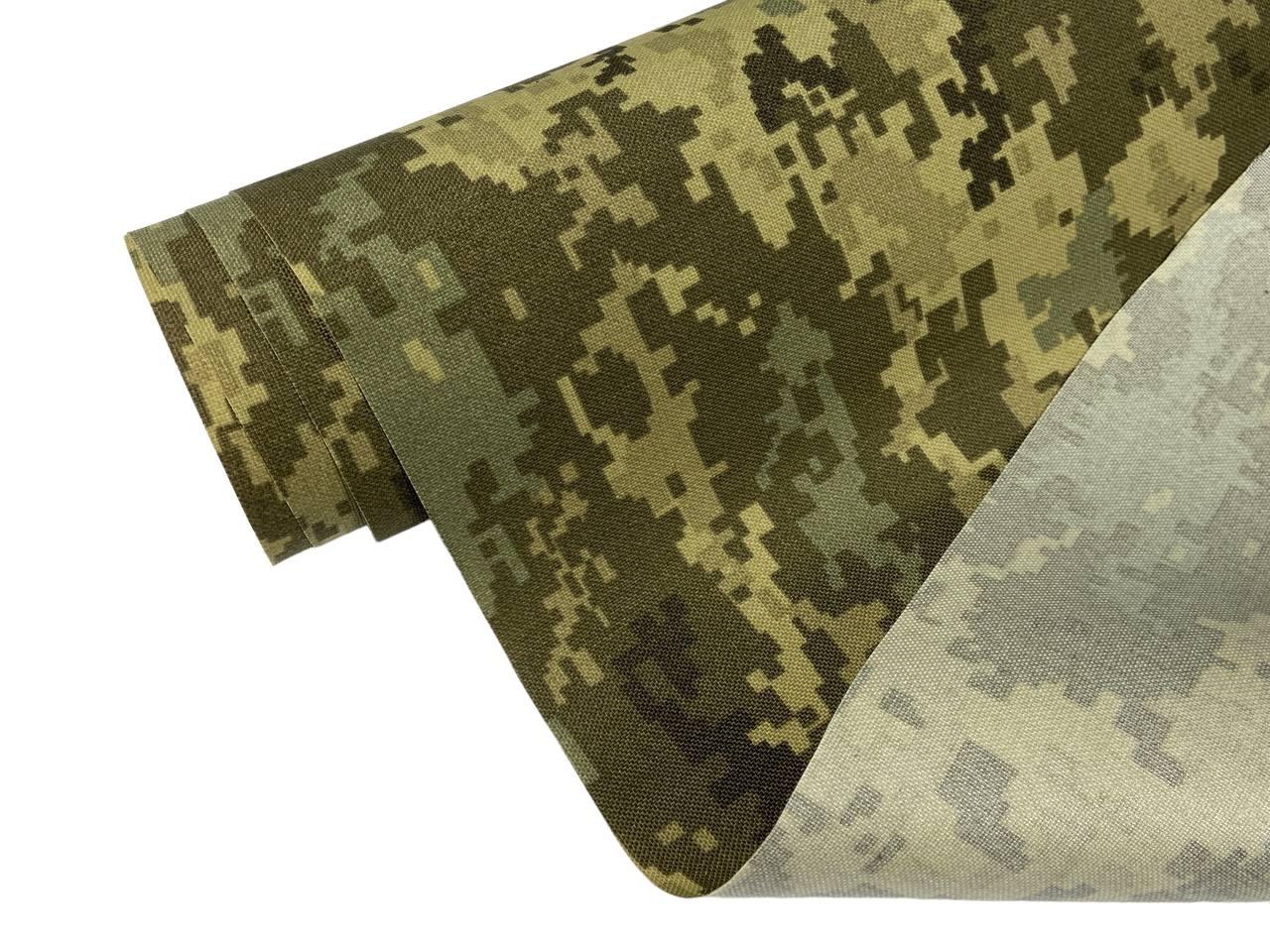 Тканина для пошиття спецодягу взуття рюкзаків Cordura/Кордура 1000D колір Піксель, фото 1