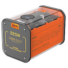 УМБ Power Bank (зовнішній акумулятор) BYZ W90 20000 мАг 22.5 Вт Помаранчевий (BYZ-W90-O), фото 6