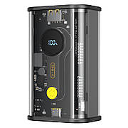 УМБ Power Bank (зовнішній акумулятор) BYZ W89 10000 мАг 22.5 Вт Чорний (BYZ-W89-B)