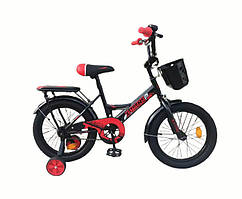 Велосипед X-TREME TREK 16" чорно червоний 124999