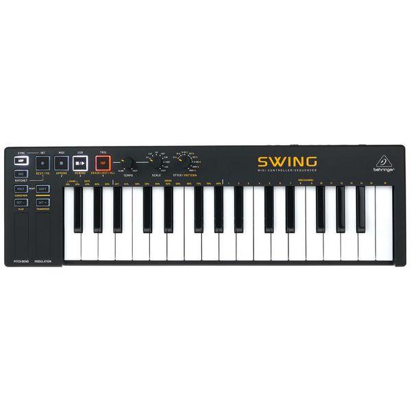 MIDI-клавиатура Behringer SWING - фото 6 - id-p1763639740