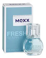 Женские духи Mexx Fresh Woman Туалетная вода 15 ml/мл оригинал