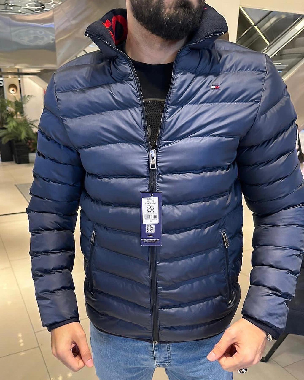 Мужская куртка еврозима Tommy Hilfiger, цена 2400 грн — Prom.ua (ID ...