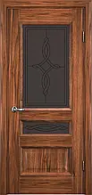 Двері CARO 53 ПО-03 полотно, шпон, Горіх американський