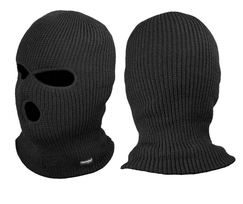 Балаклава зимова Thinsulate 3 вирізи 12112002, фото 1