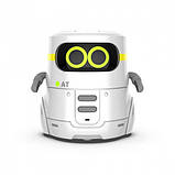 Розумний робот із сенсорним керуванням і навчальними картками "AT-ROBOT 2" арт. AT002-01-UKR, фото 3