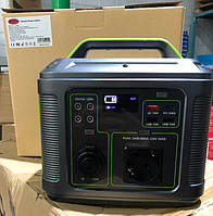 Портативна електростанція повербанк із розеткою 500 ВТ Wimpex