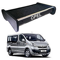 Столик полочка на торпеду Opel Vivaro Опель Виваро Тюнинг салона обвес Tuning аксессуары