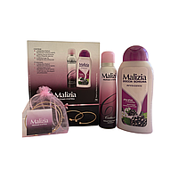 Набор дезодорант и гель для душа Malizia Donna Set Deo certezza 150ml + Shower gel 300ml