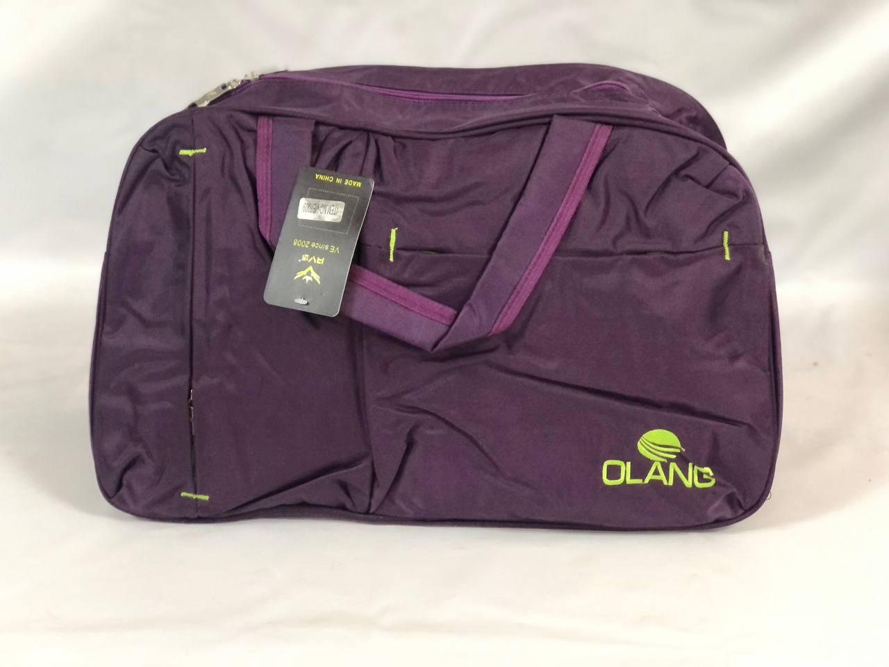 Містка сумка для спорту та відпочинку OLANG фіолетовий