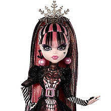 Монстр Хай Дракулаура Лялька Monster High Draculaura Howliday Winter HKX67