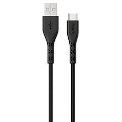 Кабель з'єднувальний зарядний HAVIT HV-H68 USB to Type-C 1.8 м HV-H68-1.8