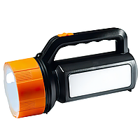 Ліхтарик прожекторний світлодіодний акумуляторний Tiross TS-1981 3000 mAh Poland