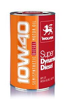 WOLVER Super Dinamic Diesel 10W-40, API CF 1л