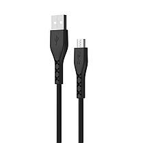 Кабель з'єднувальний зарядний HAVIT HV-H67 USB to Micro USB 1.8 м HV-H67-1.8, фото 2