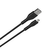 Кабель з'єднувальний зарядний HAVIT HV-H67 USB to Micro USB 1.8 м HV-H67-1.8, фото 3